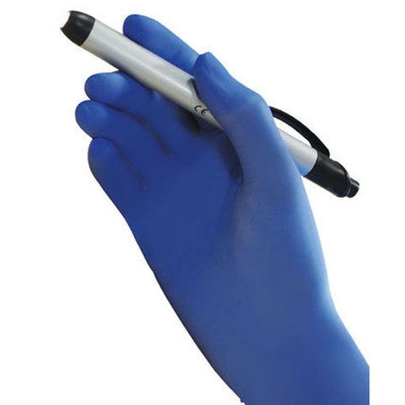 Polyco Bodyguards GL890 Blue Nitrile Disposable Gloves